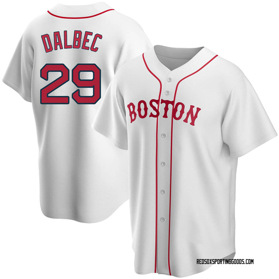 Women's Majestic Boston Red Sox #1 Bobby Doerr Replica White Fashion MLB  Jersey