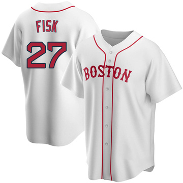 Carlton Fisk Jersey  Carlton Fisk Cool Base and Flex Base Jerseys - Boston  Red Sox Store