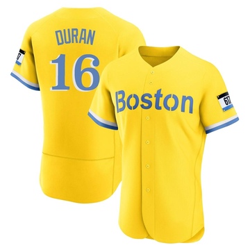 Jarren Duran #40 2021 Team Issued Home Alternate Jersey, Size 46