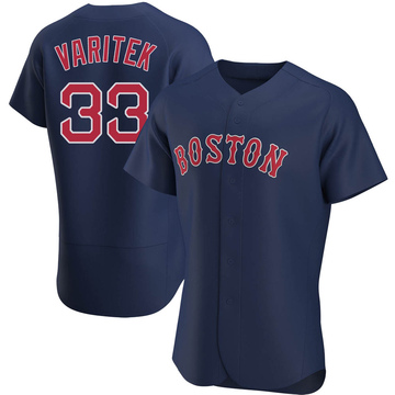 Vintage #33 JASON VARITEK Boston Red Sox MLB Majestic Jersey YM