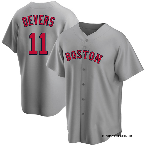Boston Red Sox Men's 500 Level Rafael Devers Boston Gray Shirt