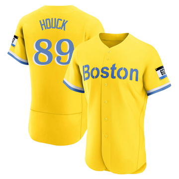 Official Tanner Houck Wearing Yellow Sox Molls City Connect Version Yellow  Red Sox Logo T-Shirt, hoodie, sweater, long sleeve and tank top