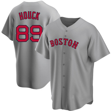 Tanner Houck #89 Boston Red Sox at Houston Astros August 22, 2023 Game Used  Road Alternate Jersey, 5 IP, 3 K, Size 46