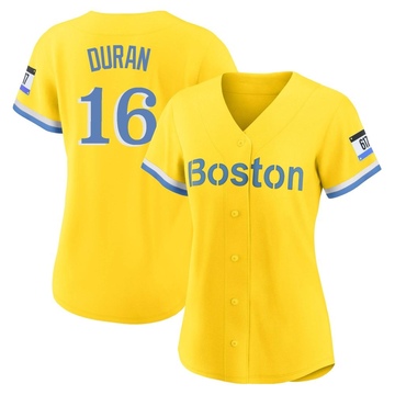 Jarren Duran Boston Red Sox Alternate Navy Jersey by NIKE