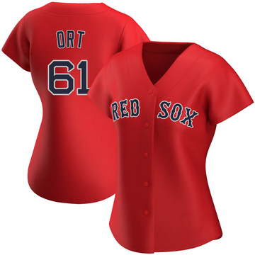 Kaleb Ort #61 Boston Red Sox at New York Yankees September 23, 2022 Game  Used Road Jersey, Size 46, 1 IP, 1 H, 2 K