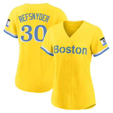 Rob Refsnyder #35 2022 Team Issued Home Jersey, Size 44