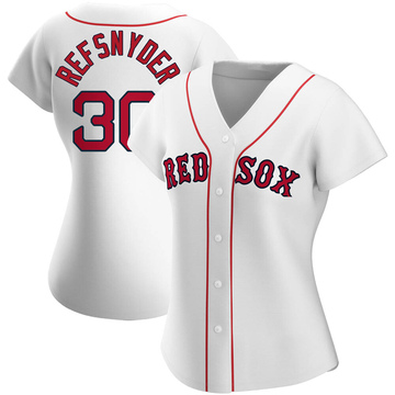 Rob Refsnyder Boston Red Sox Men's Backer T-Shirt - Ash