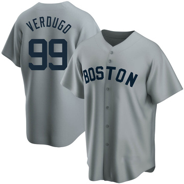 Mens Boston Red Sox Alex Verdugo Cool Base Jersey Grey – Outfitters  Adventure